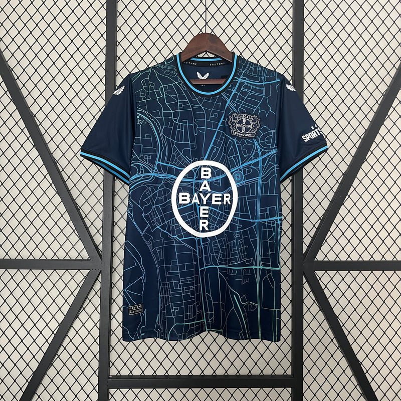 BAYER LEVERKUSEN EDICAO LIMITADA AZUL 23/24