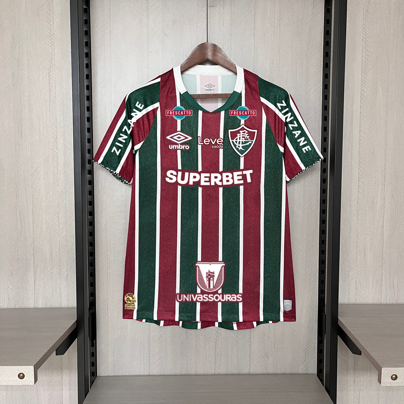 FLUMINENSE I TODOS OS PATROCINIOS  24/25